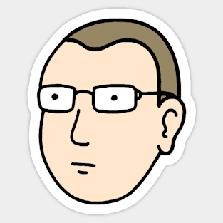 Dave Land Sticker